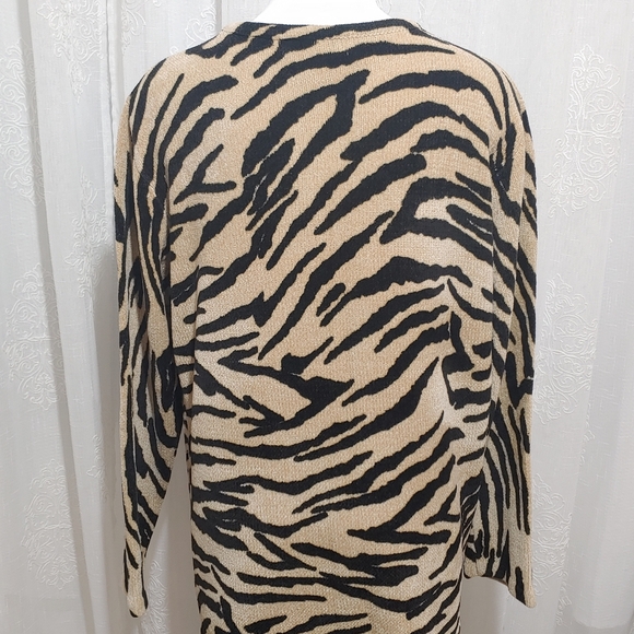 Vintage women's pullover sweater.  Size XL - Picture 6 of 9